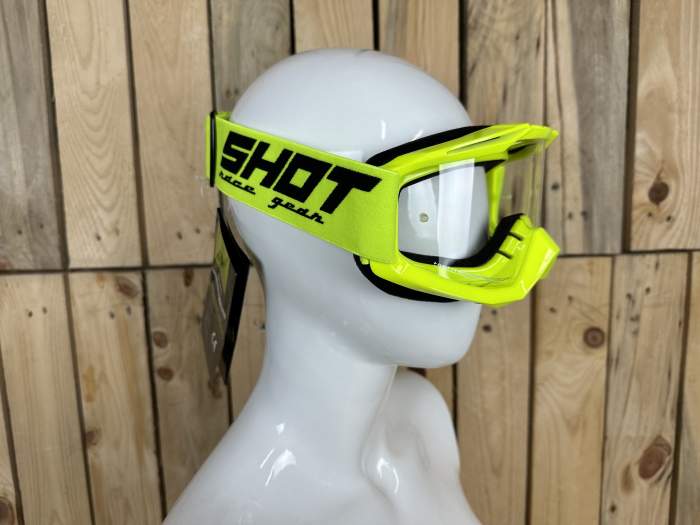 GAFAS SHOT ASSAULT NEON YELLOW