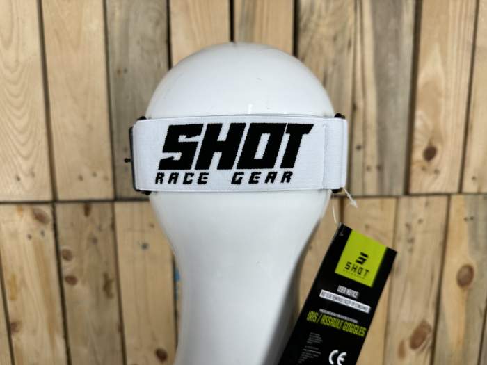 GAFAS SHOT IRIS SYMBOL WHITE GLOSSY