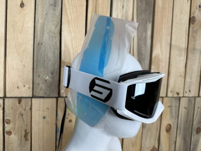 GAFAS SHOT IRIS SYMBOL WHITE GLOSSY