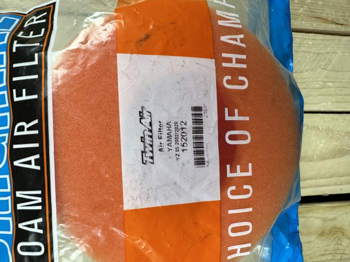 FILTRO AIRE YAMAHA YZ85 02-20 TWIN AIR