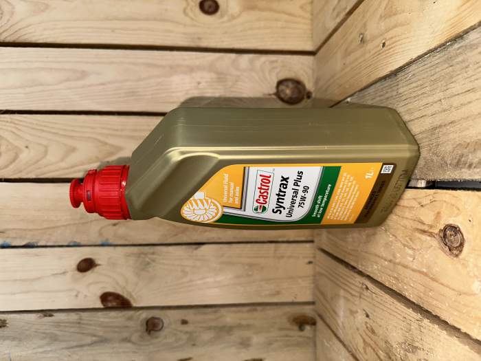 ACEITE CASTROL TRANSMISION SYNTAX 75W-90 1L