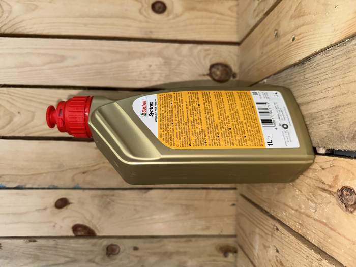 ACEITE CASTROL TRANSMISION SYNTAX 75W-90 1L
