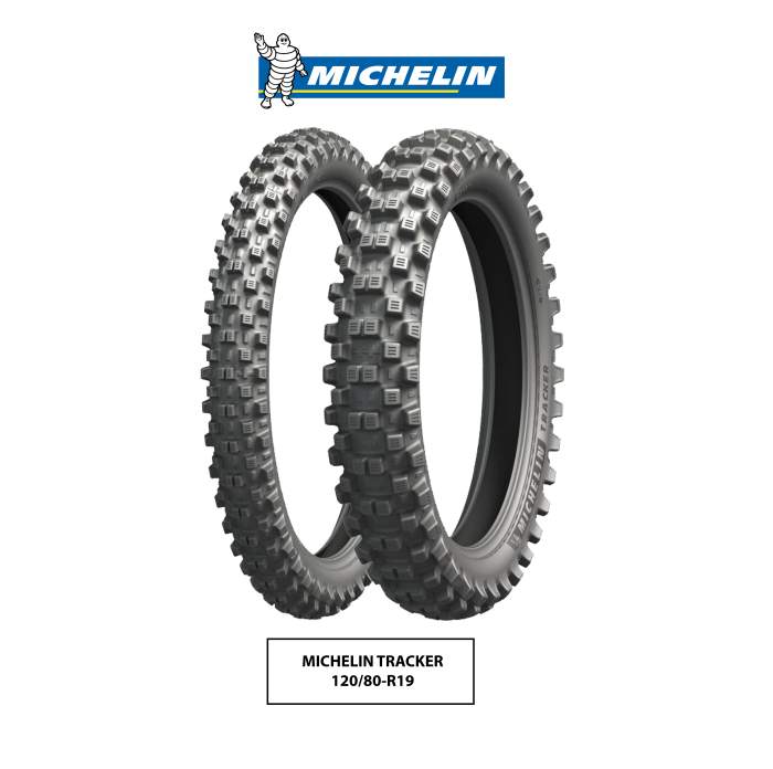 MICHELIN TRACKER 120/80-R19 63R NUEVOS - QrBox.es