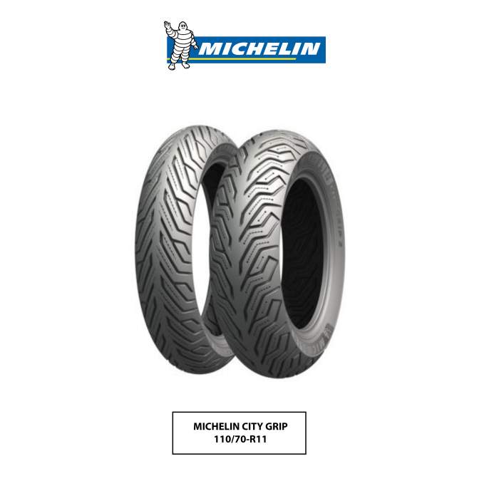 MICHELIN CITY GRIP 110/70-R11 45L NUEVOS