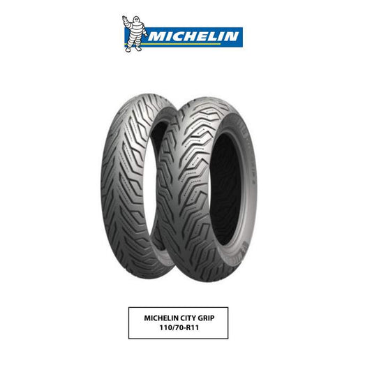 MICHELIN CITY GRIP 110/70-R11 45L NUEVOS - QrBox.es