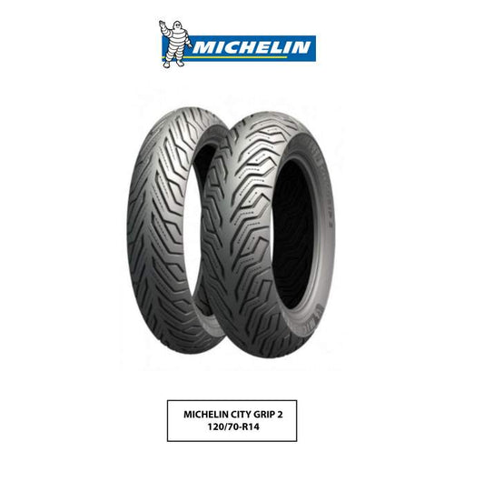 MICHELIN CITY GRIP 2 120/70-R14 61S NUEVOS