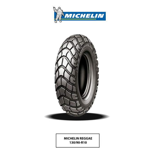 MICHELIN REGGAE 130/90-R10 61J NUEVOS