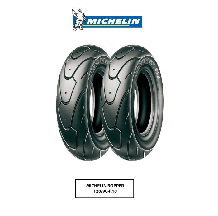 MICHELIN BOPPER 120/90-R10 57L NUEVOS - QrBox.es