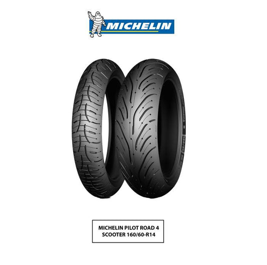 MICHELIN PILOT ROAD 4 SCOOTER 160/60-R14 65H
