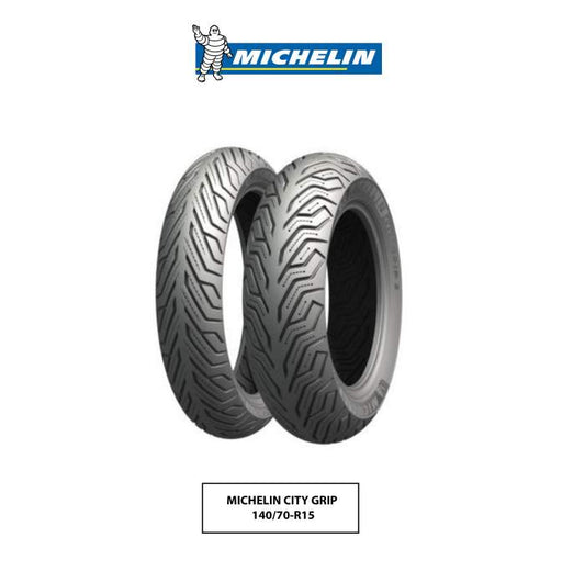 MICHELIN CITY GRIP 140/70-R15 69P NUEVOS