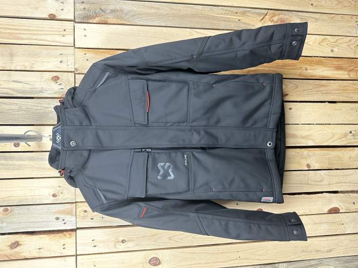 CHAQUETA T-S WURTH SOFTSHELL INVIERNO SCORPIUS - QrBox.es