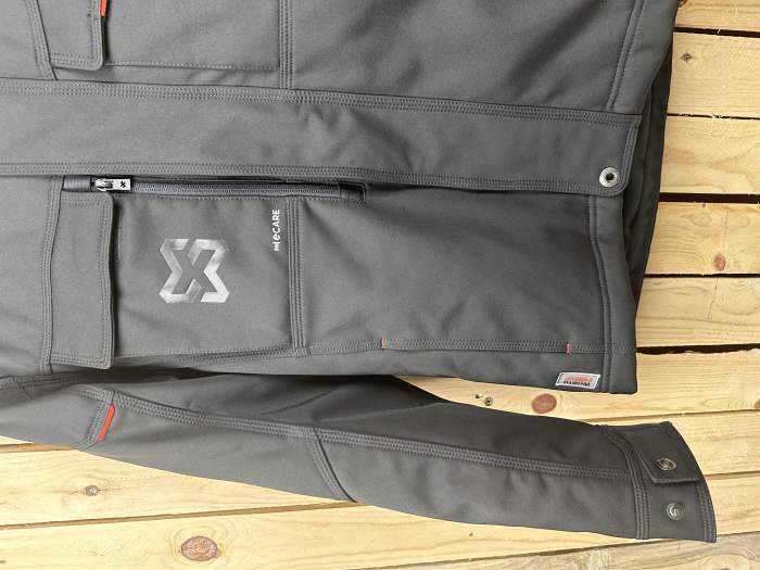 CHAQUETA T-S WURTH SOFTSHELL INVIERNO SCORPIUS