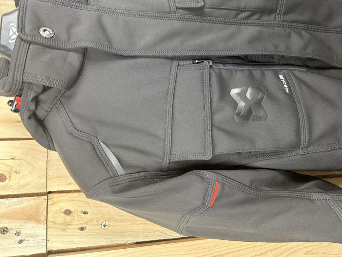 CHAQUETA T-S WURTH SOFTSHELL INVIERNO SCORPIUS - QrBox.es