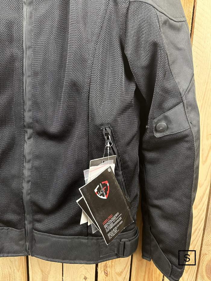 CHAQUETA T-S LUMA VENTO 2 IMPERMEABLE