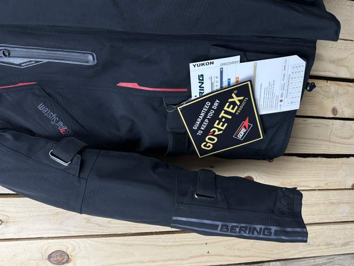 CHAQUETA T-S BERING YUKON GORETEX