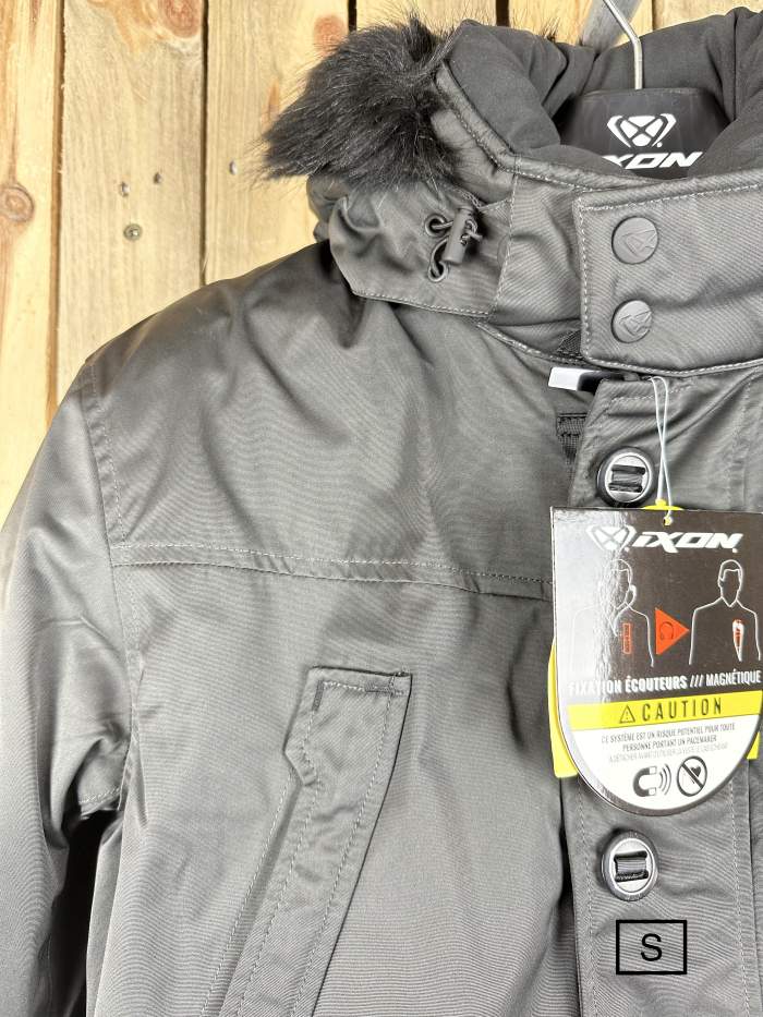 CHAQUETA T-S PARKA IXON DE MOTO ONTARIO
