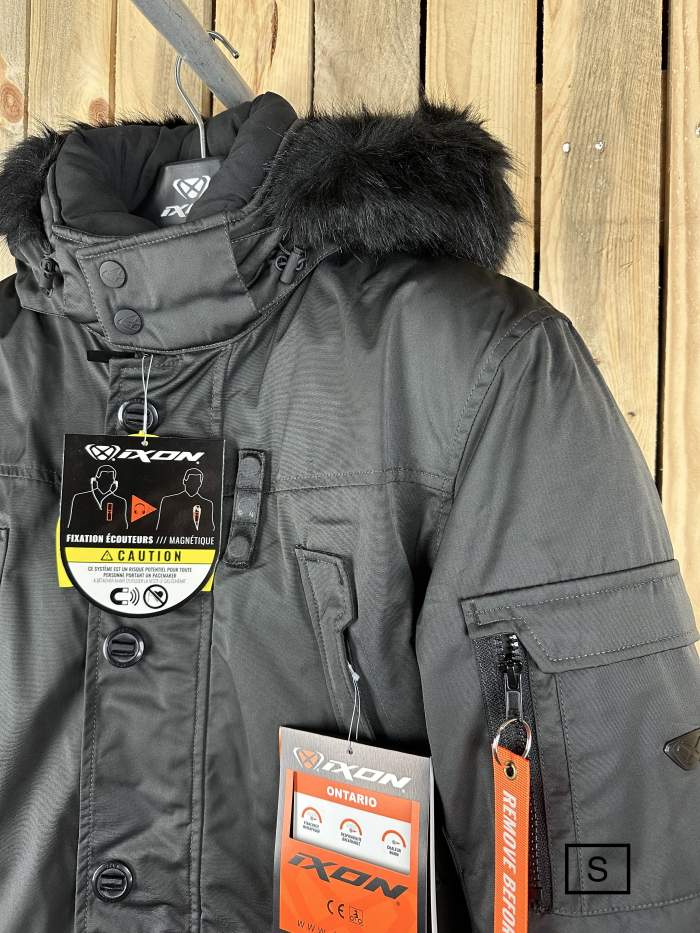 CHAQUETA T-S PARKA IXON DE MOTO ONTARIO