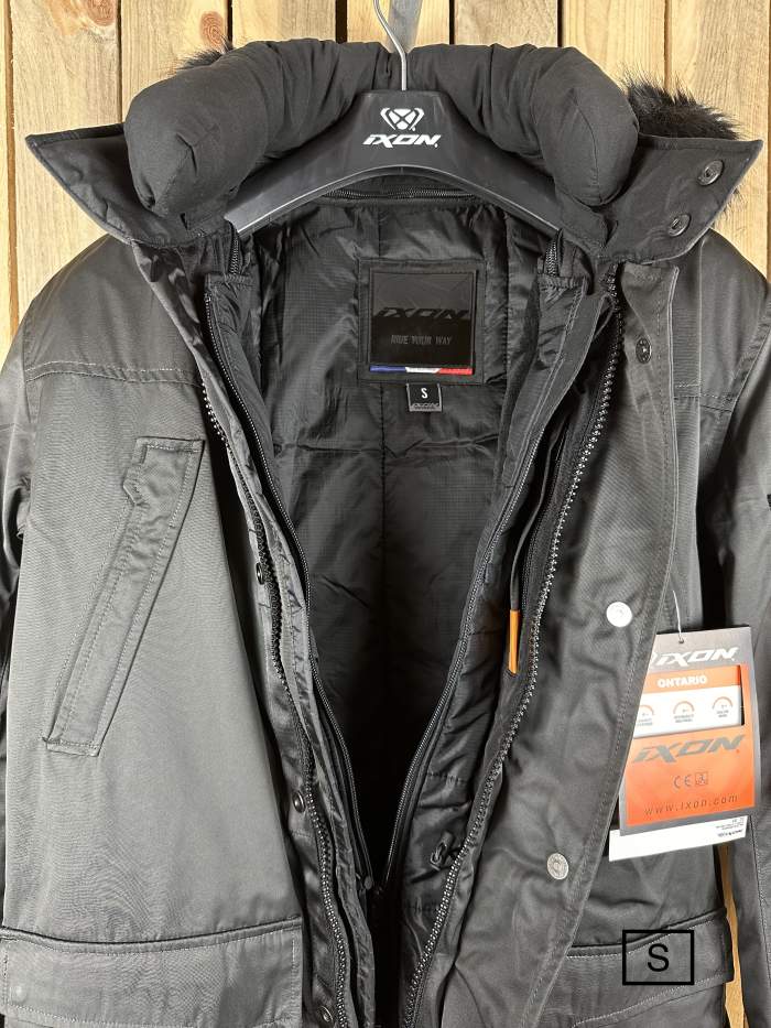 CHAQUETA T-S PARKA IXON DE MOTO ONTARIO