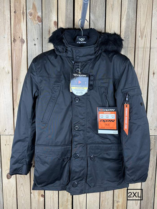 CHAQUETA T-2XL PARKA DE MOTO ONTARIO