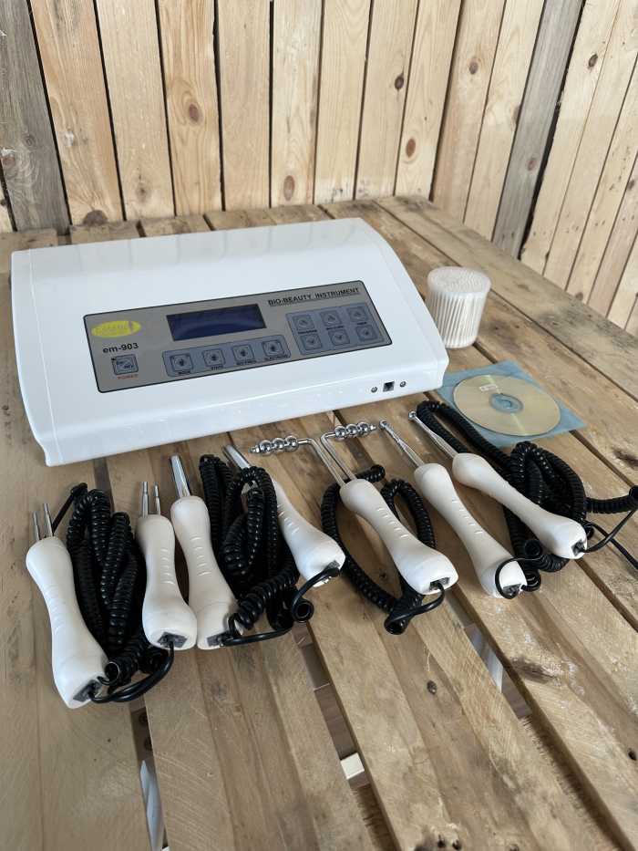 MAQUINA ALTA FREQUENCIA F-903 - QrBox.es