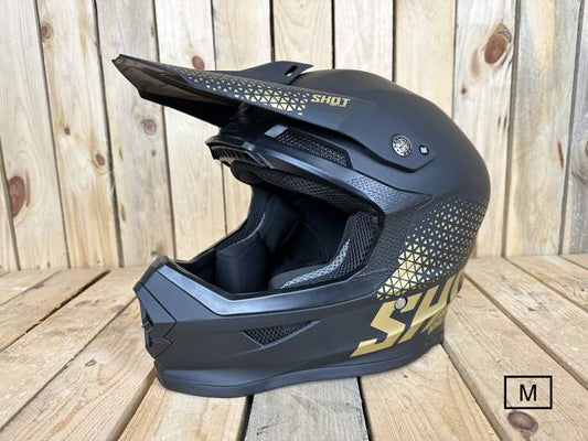 SHOT RAW T-M BLACK/GOLD