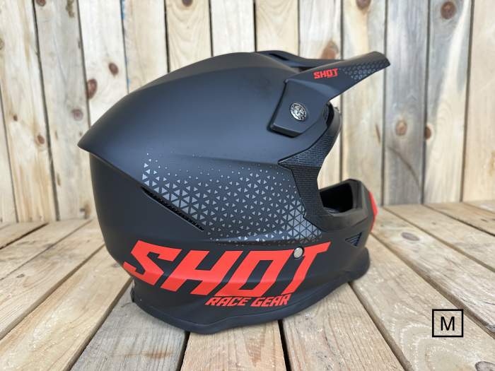 SHOT RAW T-M BLACK/RED