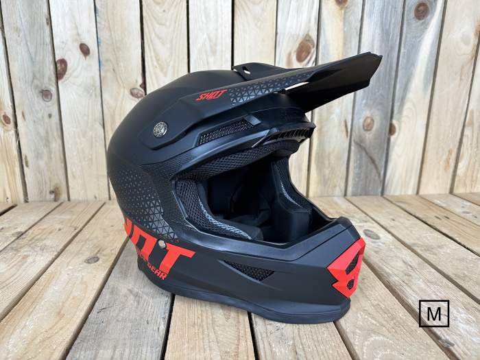 SHOT RAW T-M BLACK/RED