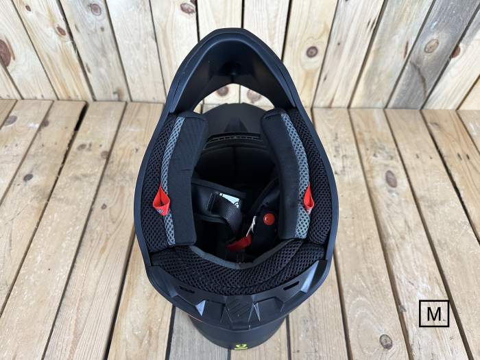 SHOT RAW T-M BLACK/RED