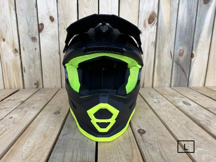 SHOT RAW T-L BLACK/NEON YELLOW