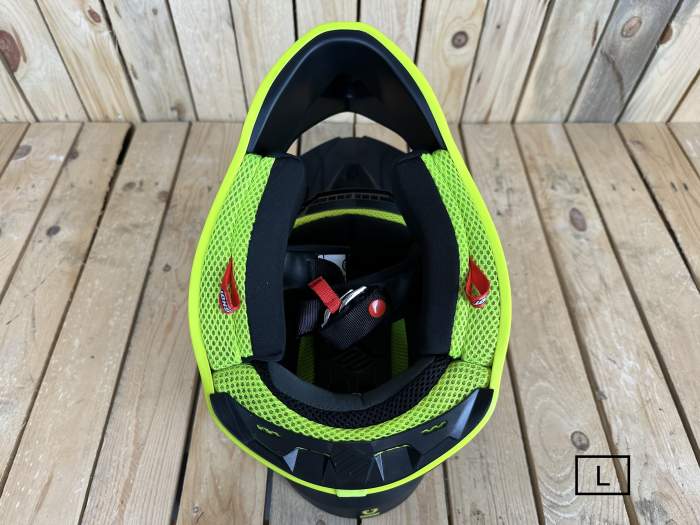 SHOT RAW T-L BLACK/NEON YELLOW