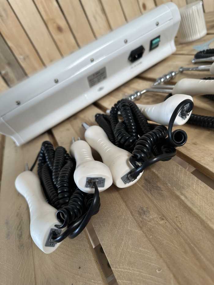 MAQUINA ALTA FREQUENCIA F-903 - QrBox.es