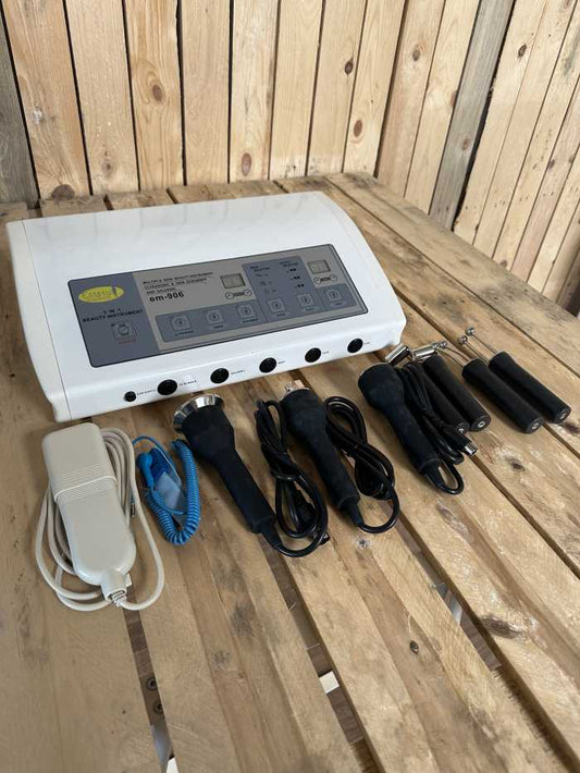 MAQUINA BELLEZA 3 EN 1 F-906 - QrBox.es