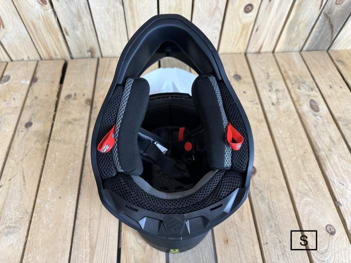 SHOT KID T-S SHADOW BLACK/WHITE