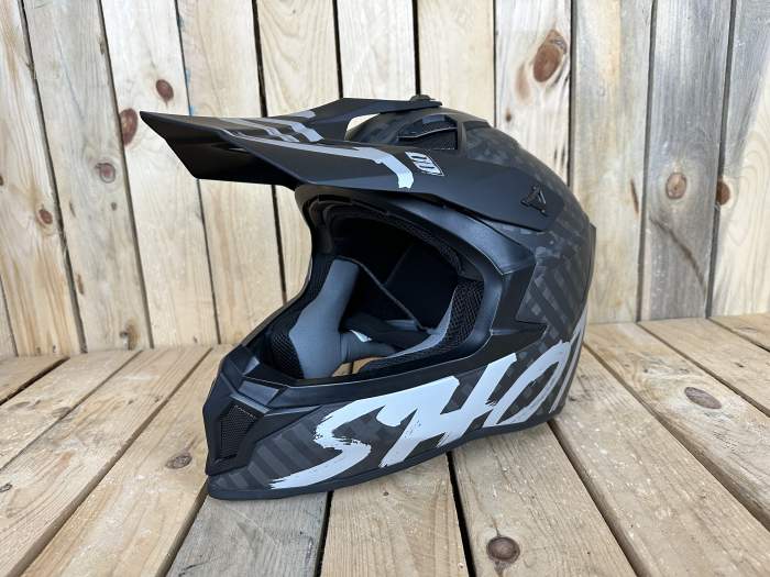 SHOT LITE T-L SOLID CARBON SILVER