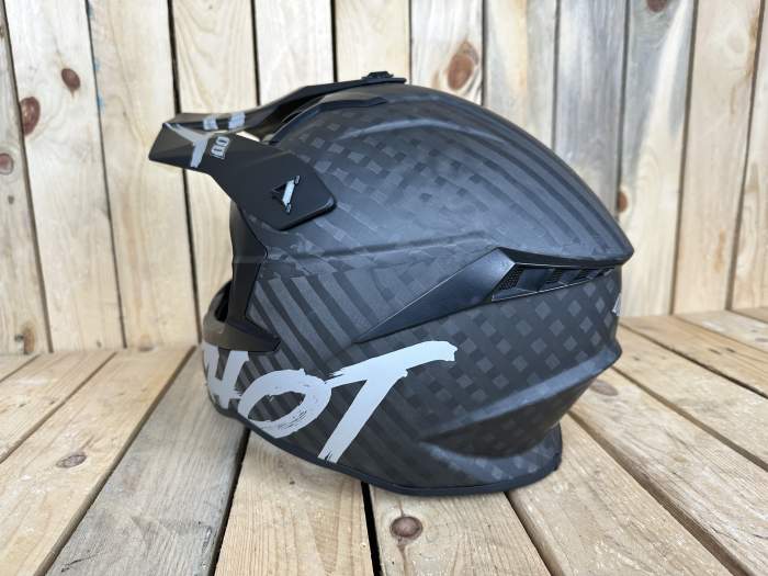 SHOT LITE T-L SOLID CARBON SILVER