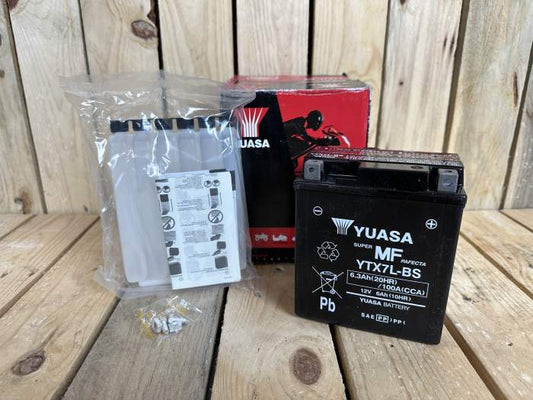 BATERIA YUASA YTX7L-BS 12V-5Ah-65A