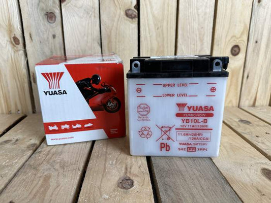 BATERIA YUASA YB10L-B 12V-11Ah-120A