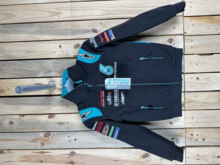 CHAQUETA 5/6 AÑOS YAMAHA PETRONAS OFICIAL