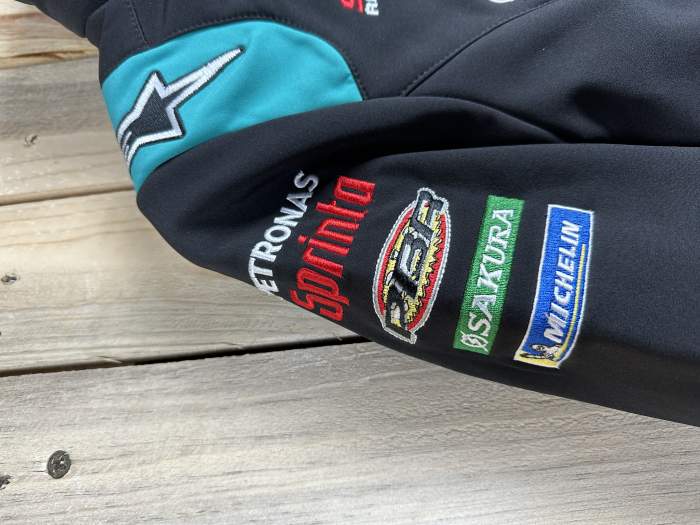 CHAQUETA 5/6 AÑOS YAMAHA PETRONAS OFICIAL