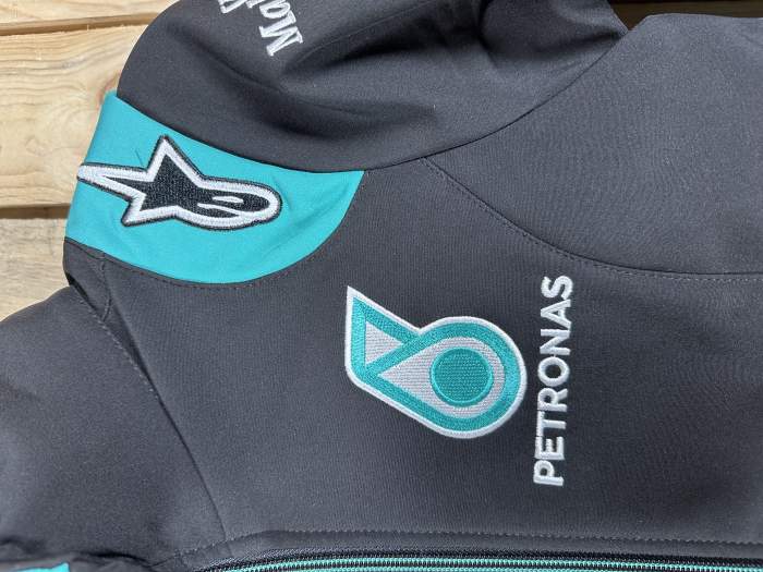 CHAQUETA 5/6 AÑOS YAMAHA PETRONAS OFICIAL