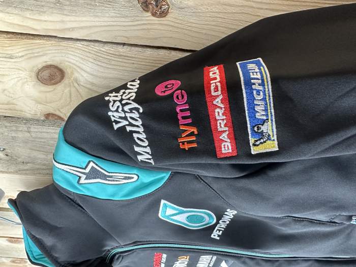 CHAQUETA 5/6 AÑOS YAMAHA PETRONAS OFICIAL