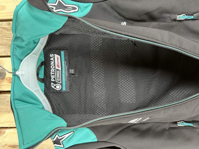 CHAQUETA 5/6 AÑOS YAMAHA PETRONAS OFICIAL