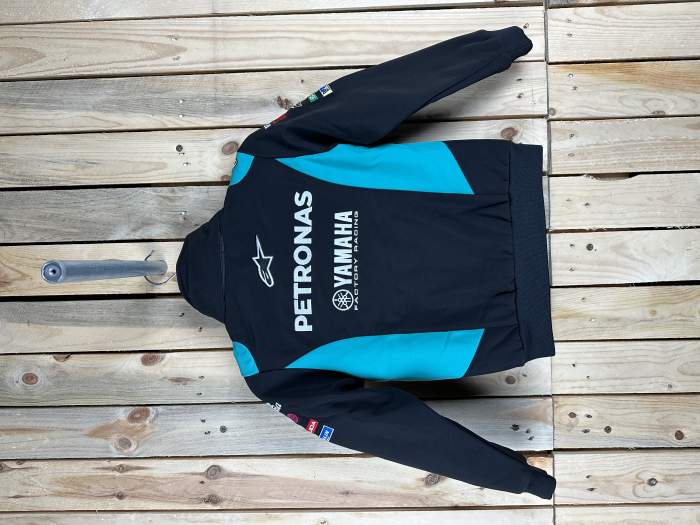 CHAQUETA 5/6 AÑOS YAMAHA PETRONAS OFICIAL