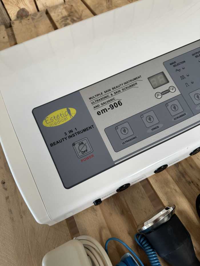 MAQUINA BELLEZA 3 EN 1 F-906 - QrBox.es