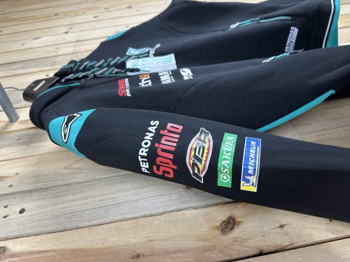 SUDADERA T-S YAMAHA PETRONAS OFICIAL