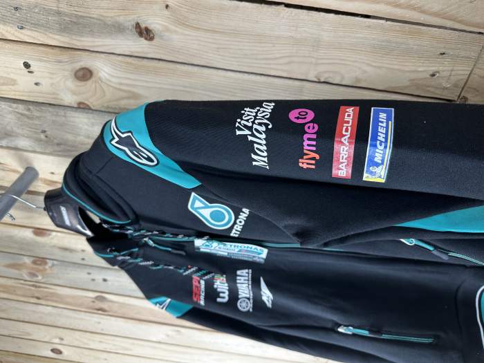SUDADERA T-S YAMAHA PETRONAS OFICIAL