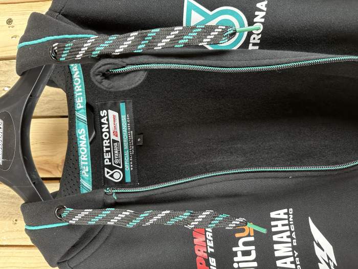 SUDADERA T-S YAMAHA PETRONAS OFICIAL