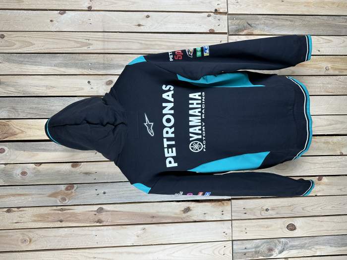 SUDADERA T-S YAMAHA PETRONAS OFICIAL