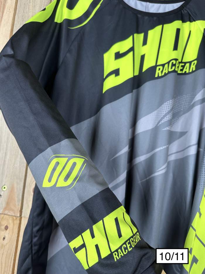 CAMISETA VENTURY GREY/NEON YELLOW 10/11