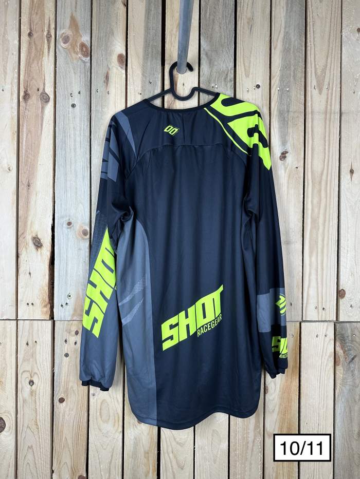 CAMISETA VENTURY GREY/NEON YELLOW 10/11
